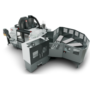 Система паллет 5+1 для VMC Haas серии VF-4