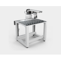 Компактний автоматичний завантажувач деталей Haas Компактний автоматичний завантажувач деталей Haas