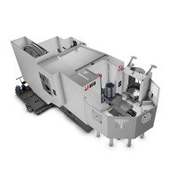 Система палет 6+1 Haas для серії EC-400 Система палет 6+1 Haas для серії EC-400