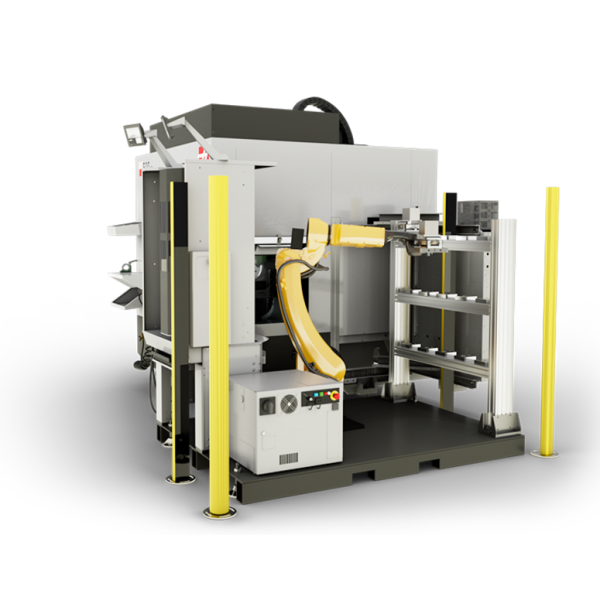 Роботизированная система загрузки паллет Haas - 1 Роботизированная система загрузки паллет Haas - 1