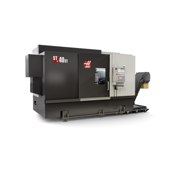 Верстат Горизонтально-Токарний HAAS ST-40SY - 1