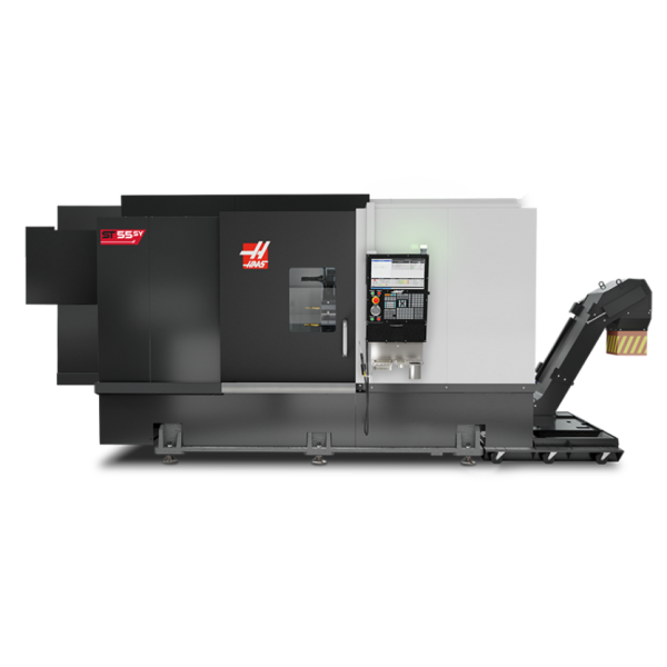 Верстат Горизонтально-Токарний HAAS ST-55SY Верстат Горизонтально-Токарний HAAS ST-55SY