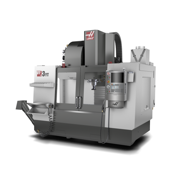Вертикально-фрезерний верстат з ЧПК HAAS VF-3YT/50 - 1