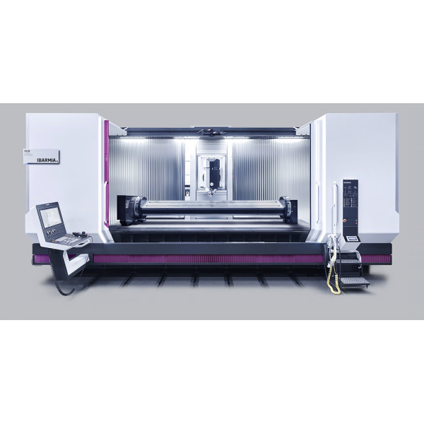Вертикально-фрезерный станок с ЧПУ Ibarmia ZV EXTREME - 1