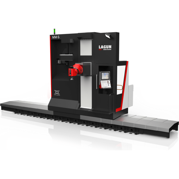 Фрезерні верстати з рухомою колоною Lagun MM - 1