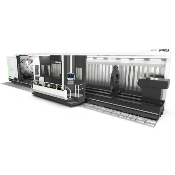 Верстат Горизонтально-Токарний Geminis GT11i - 1