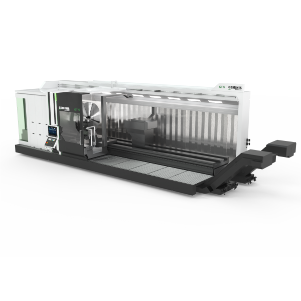 Верстат Горизонтально-Токарний Geminis GT7i Верстат Горизонтально-Токарний Geminis GT7i