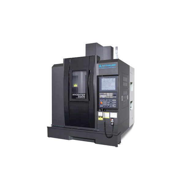 Вертикально-фрезерный станок с ЧПУ Kitamura Mycenter - 3020G