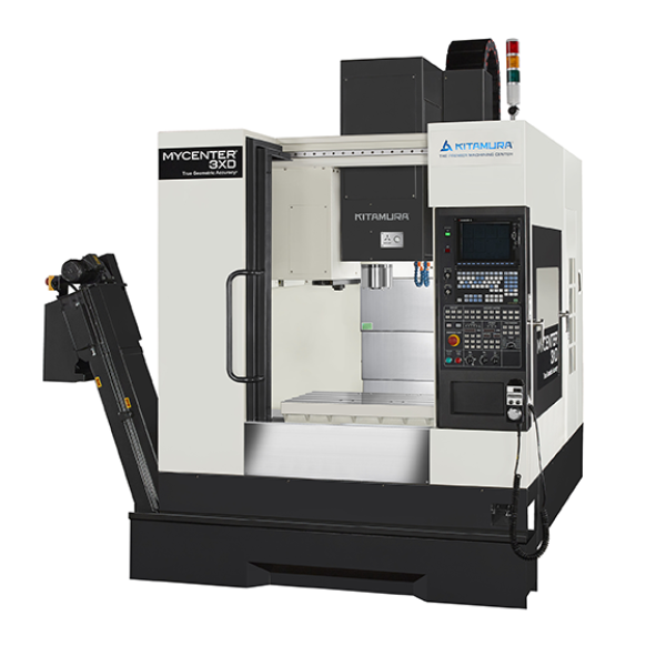 Вертикально-фрезерный станок с ЧПУ Kitamura Mycenter - 3XD - 1