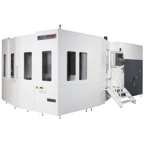 Горизонтально-фрезерный станок с ЧПУ Kitamura Mycenter HX1000G