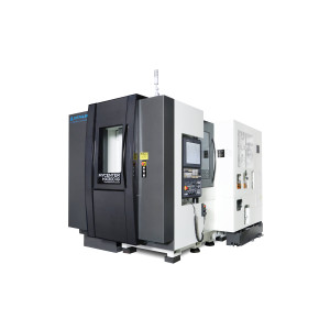 Горизонтально-фрезерный станок с ЧПУ Kitamura Mycenter HX300iG/400