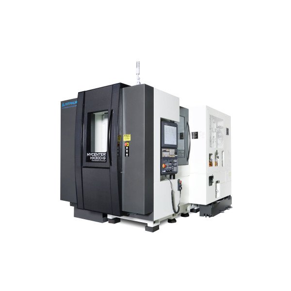Горизонтально-фрезерный станок с ЧПУ Kitamura Mycenter HX300iG/400