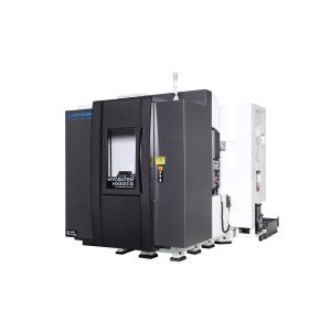 Горизонтально-фрезерный станок с ЧПУ Kitamura Mycenter HX400iG/500