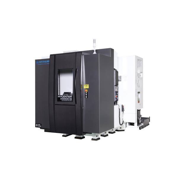 Горизонтально-фрезерний верстат з ЧПК Kitamura Mycenter HX400iG/500