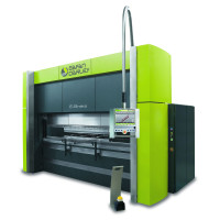 Листогиб с ЧПУ SafanDarley E-Brake 200-4100