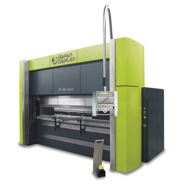 Листогиб с ЧПУ SafanDarley E-Brake 50-2050