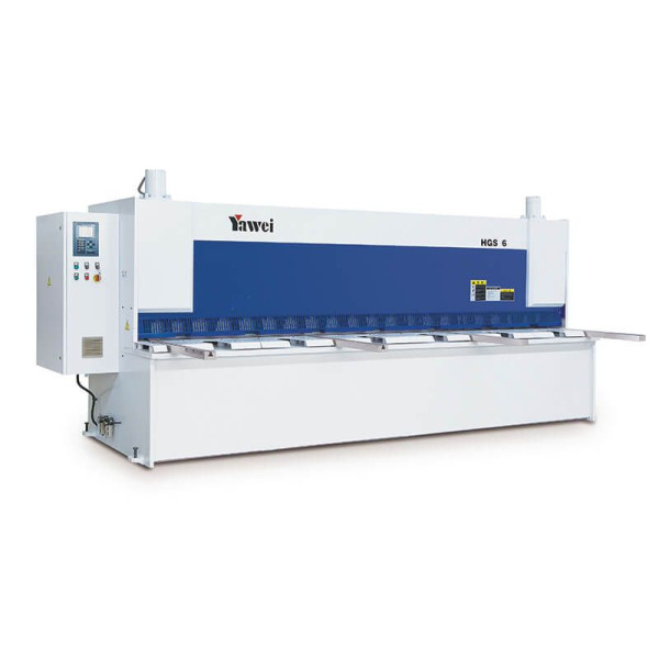 Гильотинные ножницы с ЧПУ Yawei HGS(K)-4
