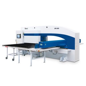 Координатно-пробивний верстат з ЧПК Yawei HPI-3048 Координатно-пробивний верстат з ЧПК Yawei HPI-3048