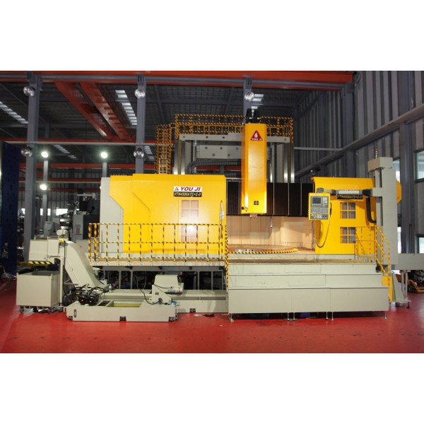 Токарно-карусельний верстат з ЧПК You Ji VTH4500 - 1