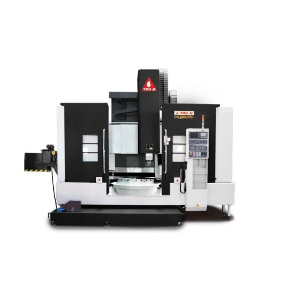 Токарно-карусельний верстат з ЧПК You Ji VTL1000