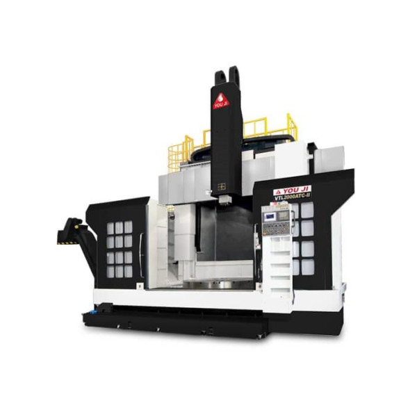 Токарно-карусельний верстат з ЧПК You Ji VTL2000 Токарно-карусельний верстат з ЧПК You Ji VTL2000