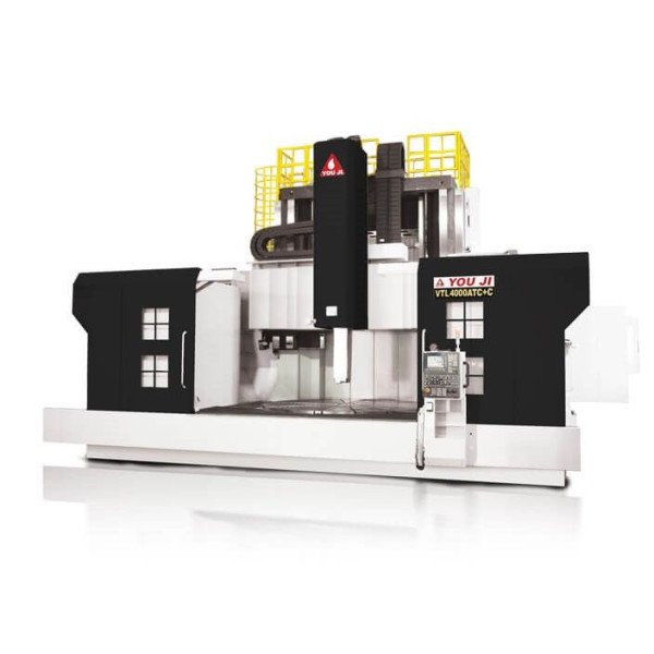 Токарно-карусельний верстат з ЧПК You Ji VTL4500