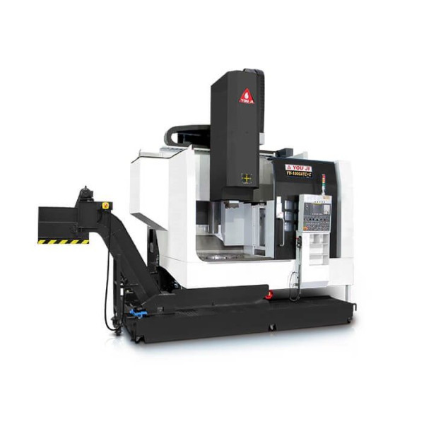 Токарно-карусельний верстат з ЧПК You Ji YV1000