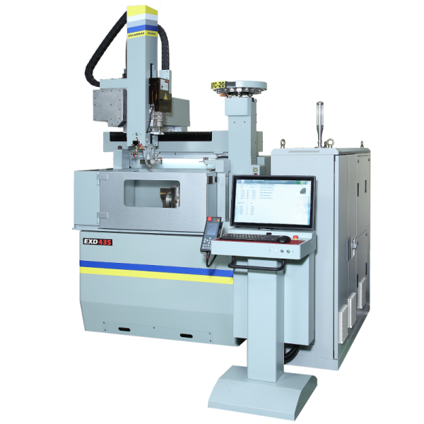Мікросвердлильний електроерозійний верстат Oscarmax EXD435 Мікросвердлильний електроерозійний верстат Oscarmax EXD435