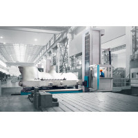 Горизонтальні розточувально-фрезерні верстати PAMA Speedram