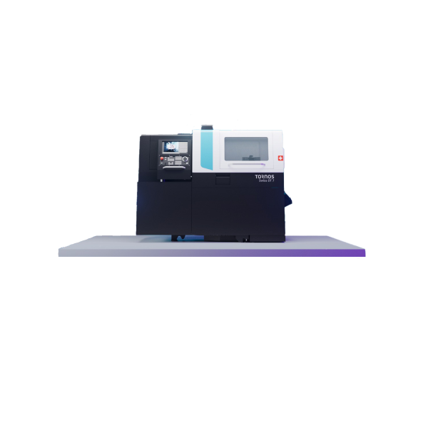 Токарний автомат швейцарького типу TORNOS DT 7 - 1