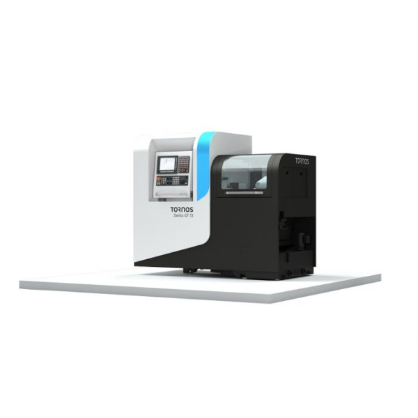 Токарний автомат швейцарького типу TORNOS GT13 Токарний автомат швейцарького типу TORNOS GT13