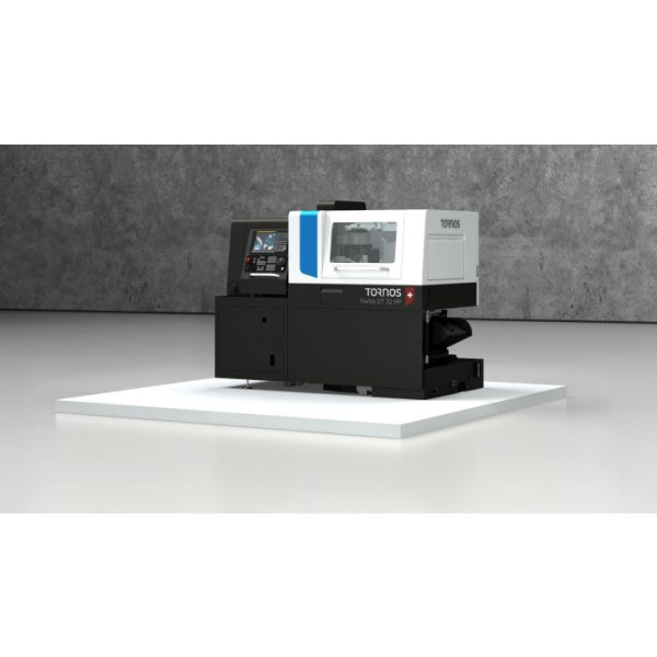 Токарний автомат швейцарького типу TORNOS DT38 HP - 1 Токарний автомат швейцарького типу TORNOS DT38 HP - 1
