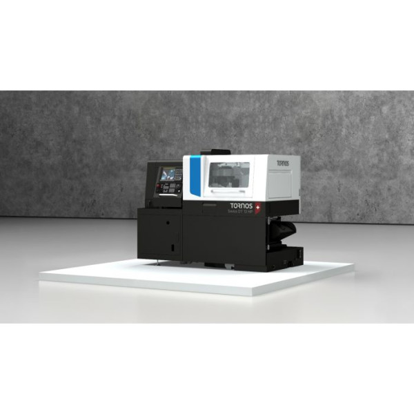 Токарний автомат швейцарького типу TORNOS DT13 HP - 1 Токарний автомат швейцарького типу TORNOS DT13 HP - 1