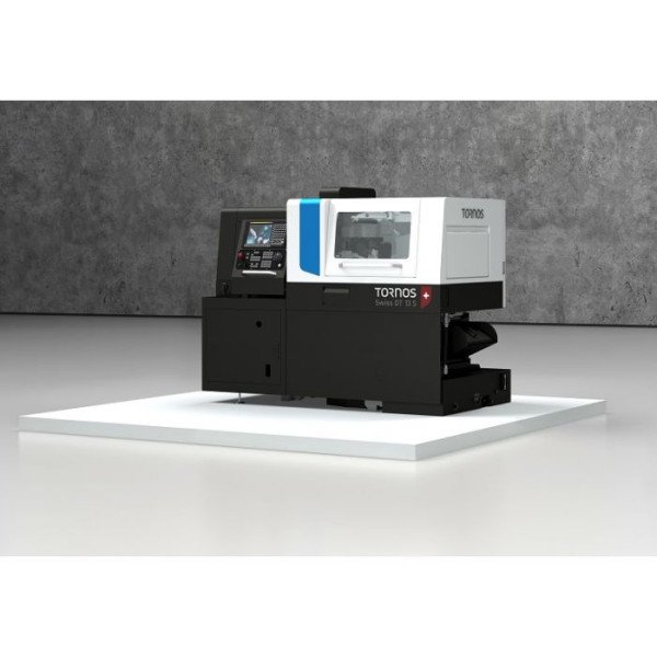 Токарний автомат швейцарького типу TORNOS DT136 S - 1 Токарний автомат швейцарького типу TORNOS DT136 S - 1