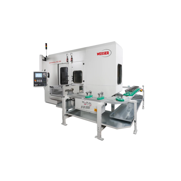 Токарний верстат з ЧПК Weisser Univertor AS400