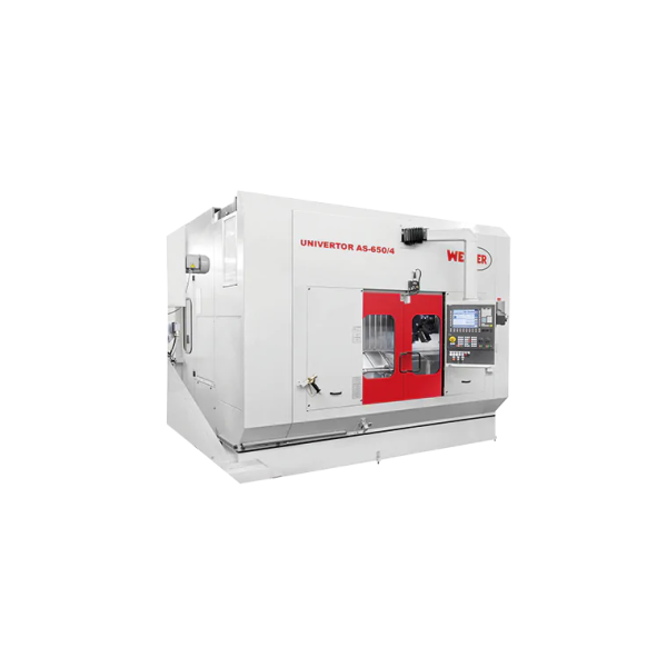 Токарный станок с ЧПУ Weisser Univertor AS650